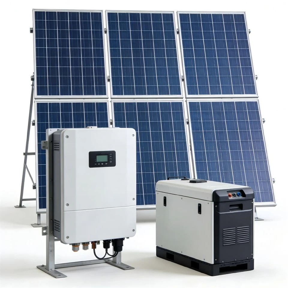 3 kW įjungta-saulės sistema