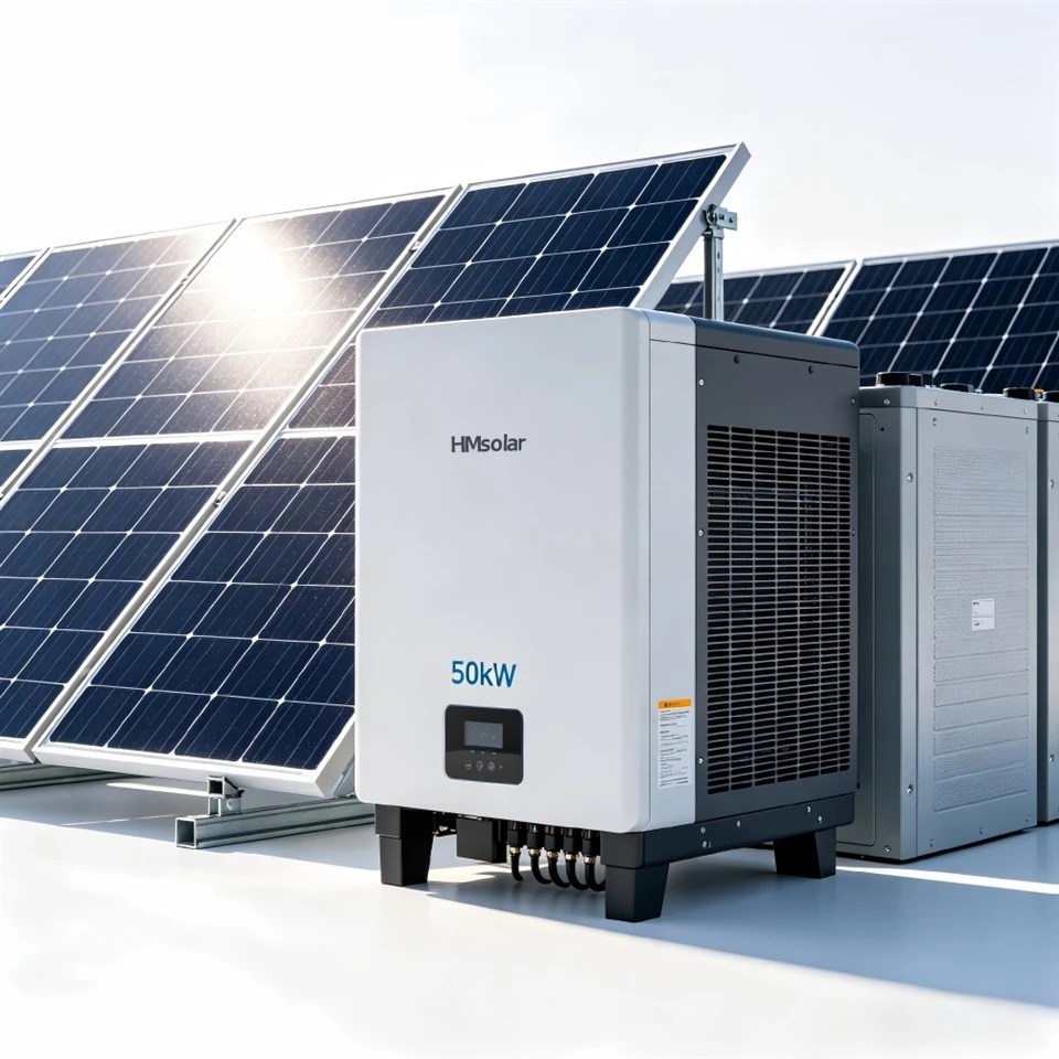 50 kW saulės sistema