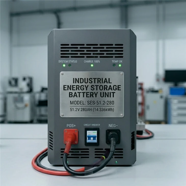 51,2 V 280 AH aukštos- įtampos energijos akumuliatorius